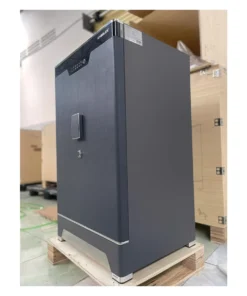 Két sắt Kassler 100LS6 Đen, nội thất cam