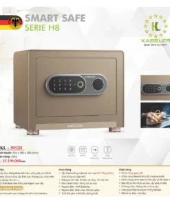 Két sắt Kassler 30S2II Vàng đồng