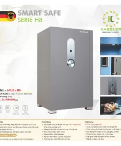 Két sắt Kassler 65H8-BG Xám BG