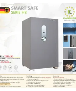 Két sắt Kassler 75H8-BG Xám BG