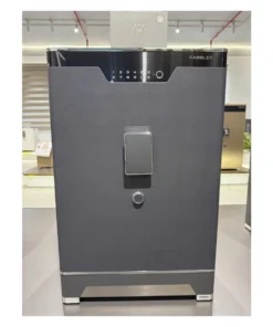 Két sắt Kassler 75LS6 Đen, nội thất cam