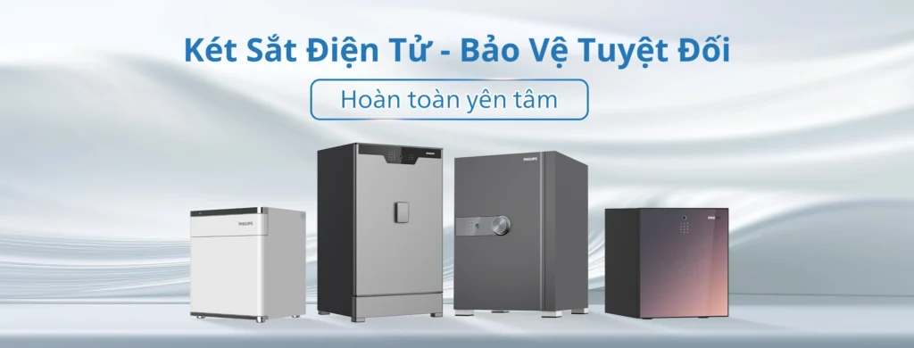 Két Sắt Điện Tử