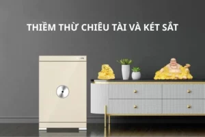 Thiềm Thừ chiêu tài và két sắt