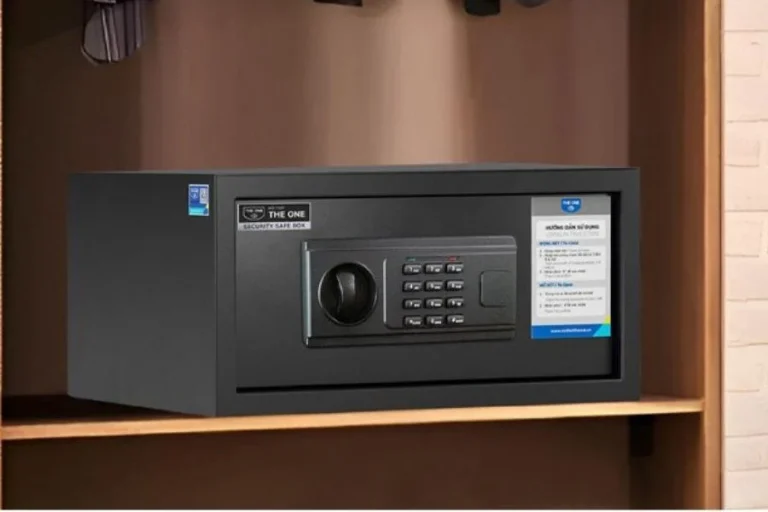 Cách đổi mật khẩu két sắt mini cho từng loại khóa - hình 1