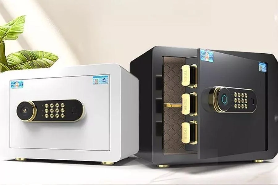 Kiểm tra loại khóa trước khi đổi mật khẩu két sắt