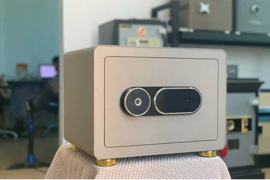 Cách đổi mật khẩu két sắt mini cho từng loại khóa - hình 3