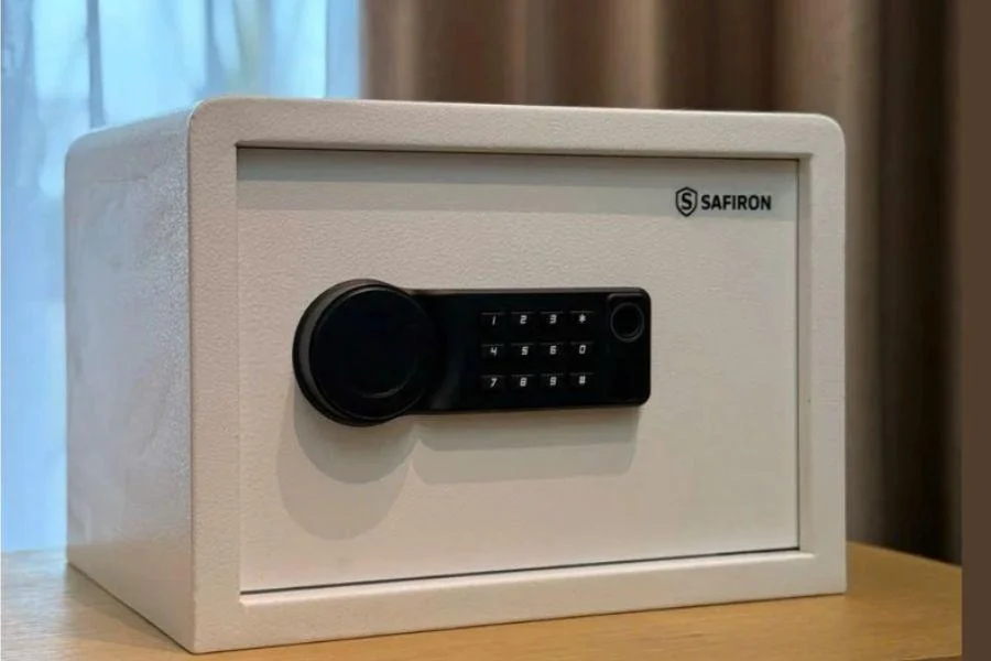 Cách đổi mật khẩu két sắt mini cho từng loại khóa - hình 6