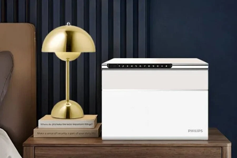 Hướng dẫn cách khởi động két Philips SBX102 đơn giản, nhanh chóng