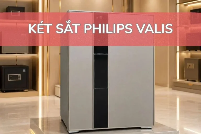 Hướng dẫn sử dụng Két sắt Philips Valis chi tiết - hình 1
