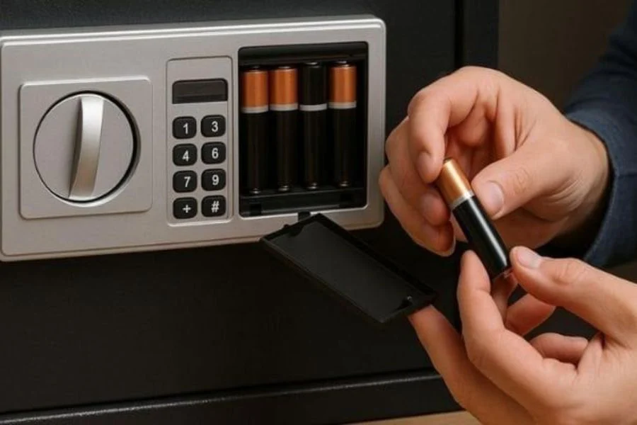Khởi động Valis lần đầu và lắp pin
