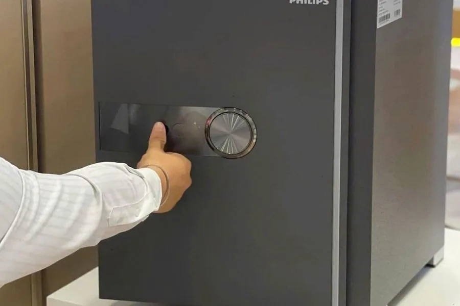 Đăng ký vân tay trên Philips SBX202