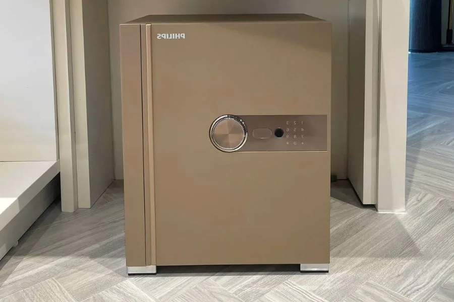 Kết nối két với điện thoại qua Tuya Smart