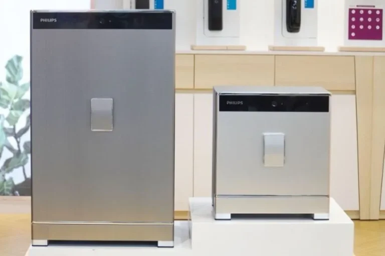 Philips SBX701 thuộc dòng két sắt thông minh