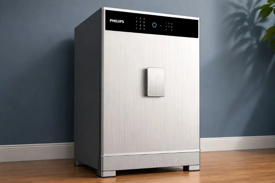 Két sắt Philips SBX701 cảnh báo khoảng 20 giây