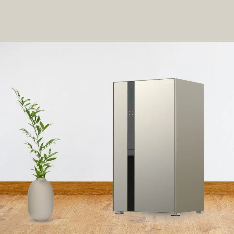 Két sắt cỡ lớn tại doanh nghiệp và ngân hàng