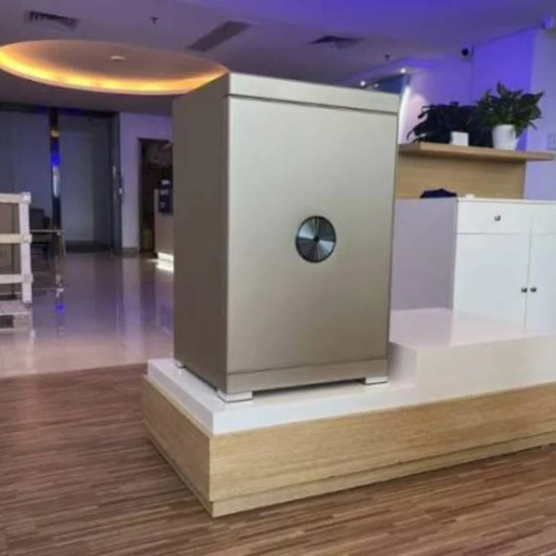 Két sắt loại to kích thước lớn  Philips SBX602 - 8CU điện tử vân tay