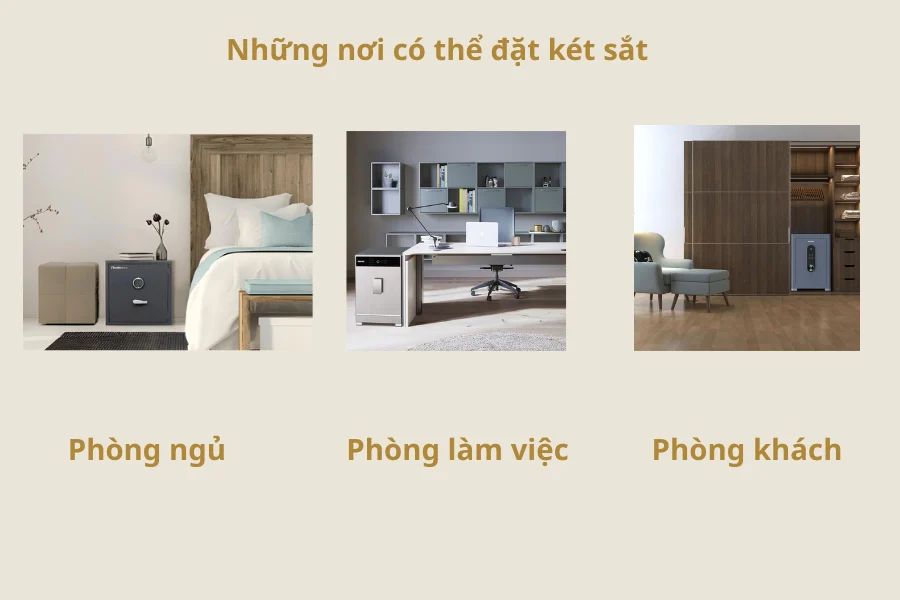 Két Sắt Nên Để Ở Đâu Trong Nhà hợp Phong Thủy - hình 2