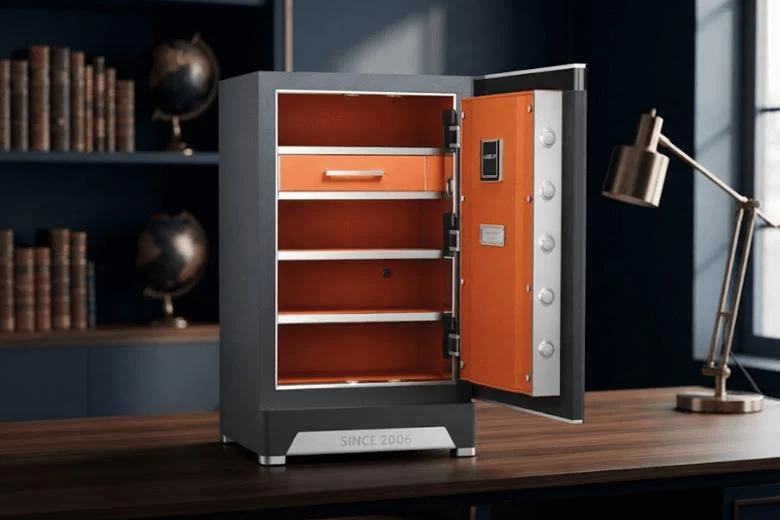 Két sắt thông minh Kassler KL-100LS6 MAX LUXURY.