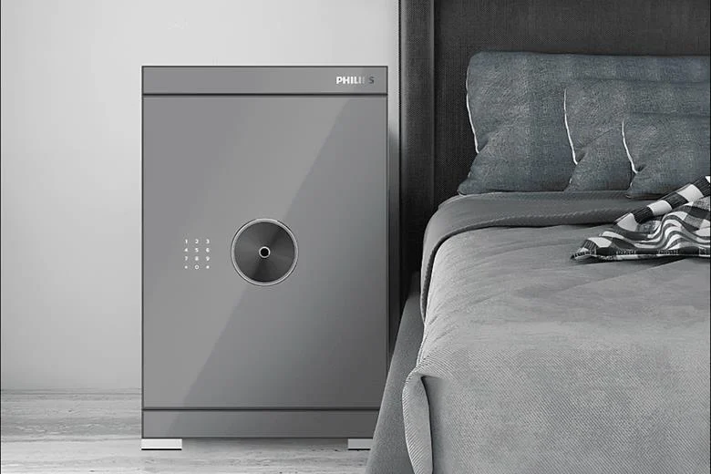 Két sắt thông minh Philips thuộc phân khúc cao cấp với công nghệ mở khóa tùy model.