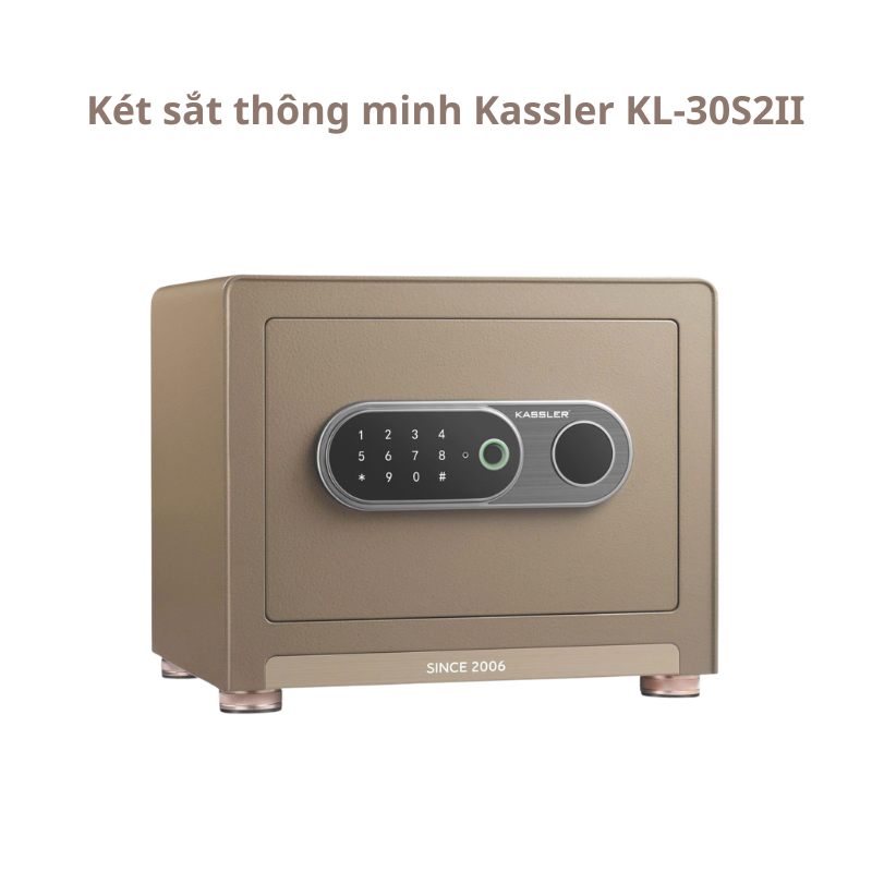 Két sắt thông minh Kassler KL-30S2II