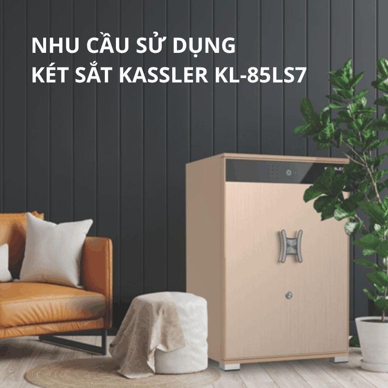 Nhu cầu sử dụng két sắt Kassler KL-85LS7