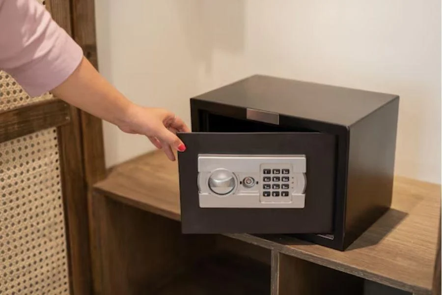 Kiểm tra tình trạng két và vị trí đặt sau khi hoàn tất vận chuyển