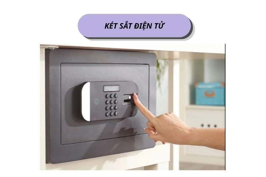 Két sắt điện tử