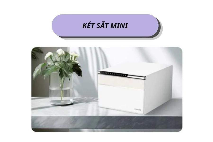 Két sắt mini