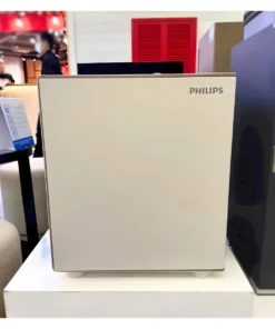 Két sắt Philips SBX300-5PC màu trắng chụp thực tế