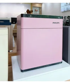 Két sắt Philips SBX301-5PC màu hồng chụp thực tế