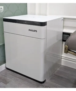 Két sắt Philips SBX301-5PC màu trắng chụp thực tế