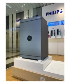 Ảnh thực tế két sắt Philips SBX602-7CU màu xám