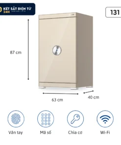 Két sắt Philips SBX602-8CU, kích thước 87 x 63 x 40 cm, khối lượng 131 kg