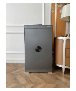 Ảnh thực tế két sắt Philips SBX602-8CU màu xám