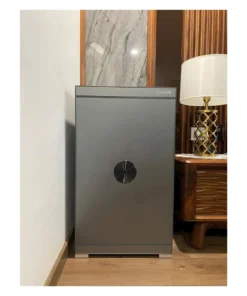 Ảnh thực tế két sắt Philips SBX602-8CU màu xám
