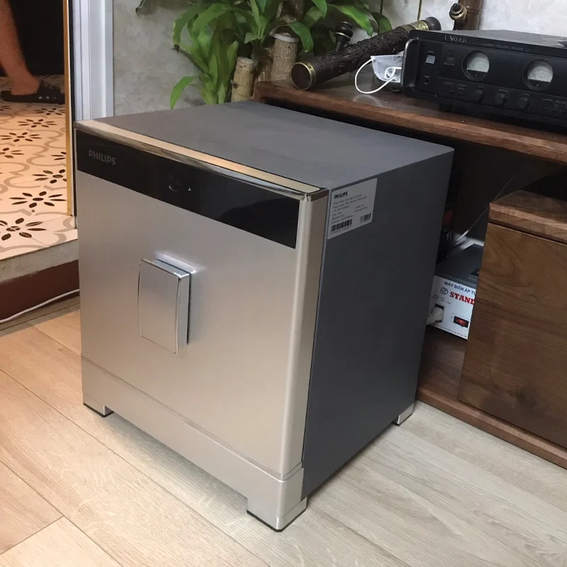 SBX701 hỗ trợ mở két bằng vân tay và mã số