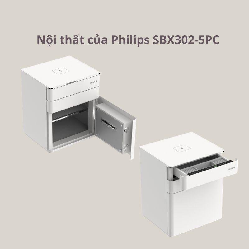 Không gian lưu trữ của Philips SBX302-5PC