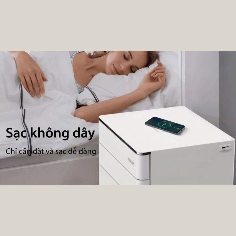 Philips SBX302-5PC tích hợp sạc không dây