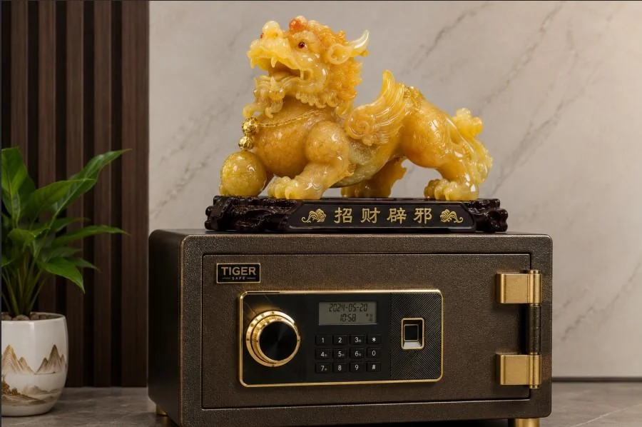 Tỳ Hưu trên két sắt