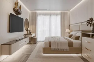 Phòng ngủ là nơi lý tưởng để đặt két sắt