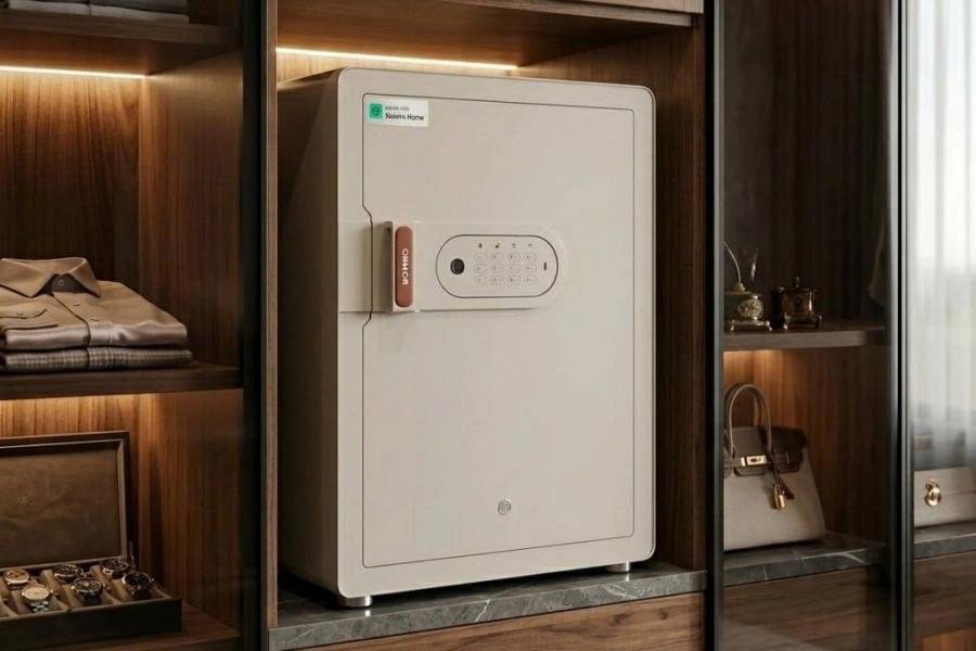 Lưu ý để tăng hiệu quả chống cháy của két sắt