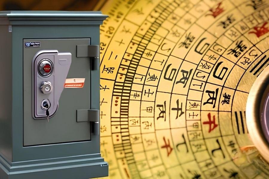 Hướng đặt két sắt hợp tuổi Ất Sửu 1985