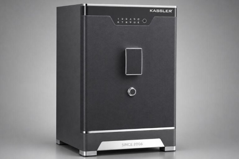 Kassler KL-100LS6 hỗ trợ nhiều phương thức mở khóa