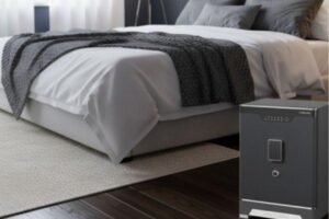 Két sắt 80kg có thiết kế chắc chắn, phù hợp bảo quản tài sản tại gia đình và văn phòng