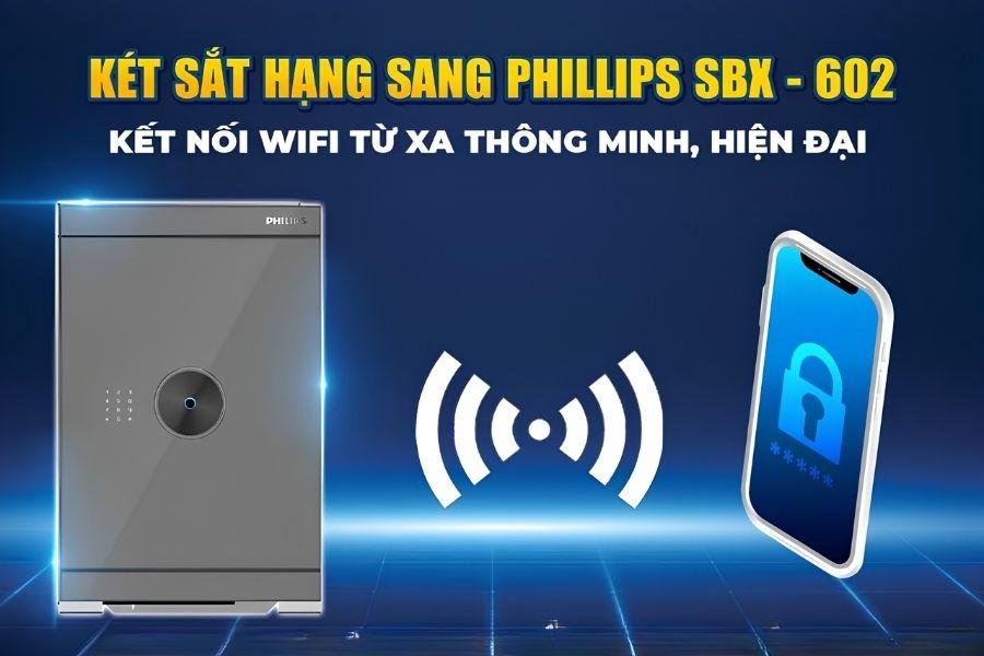 Cách sửa lỗi két sắt điện tử không kết nối được WiFi / App