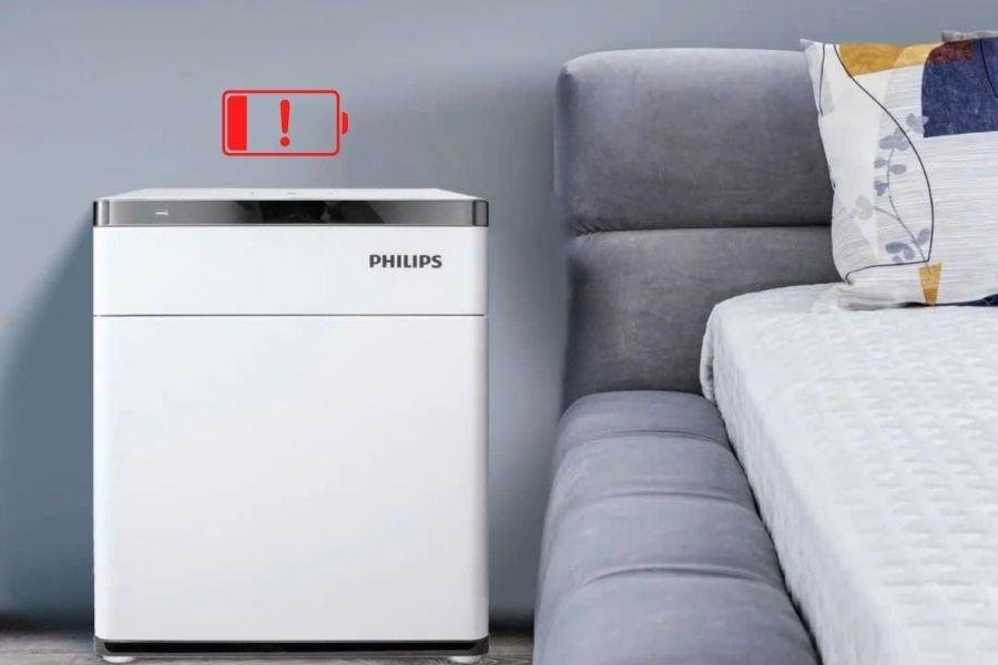 Cách sửa két sắt điện tử báo pin yếu hoặc hết pin