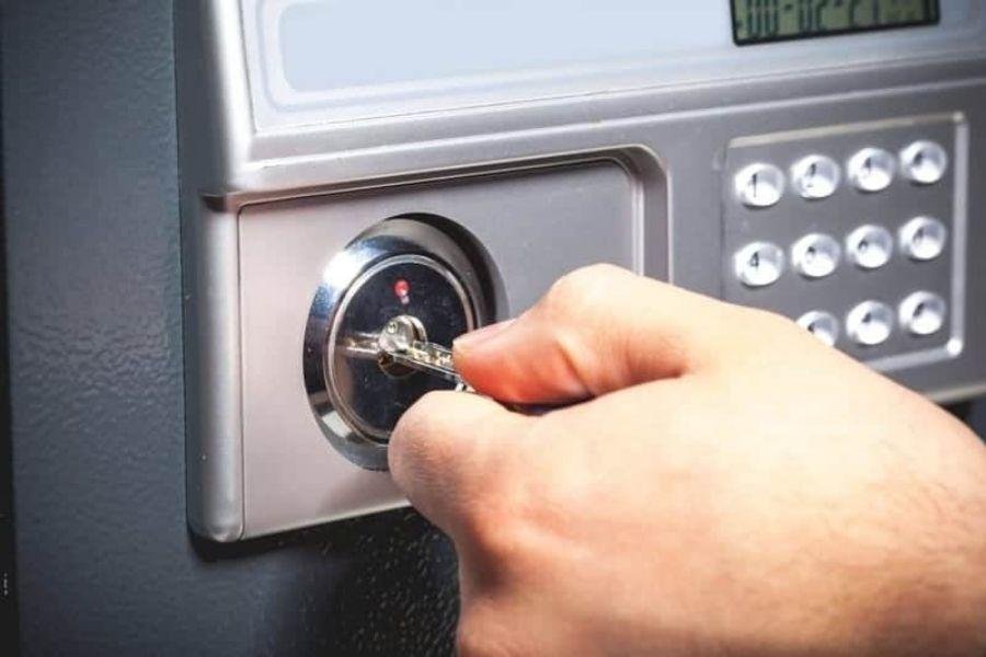 Cách khắc phục bàn phím két sắt bị loạn số