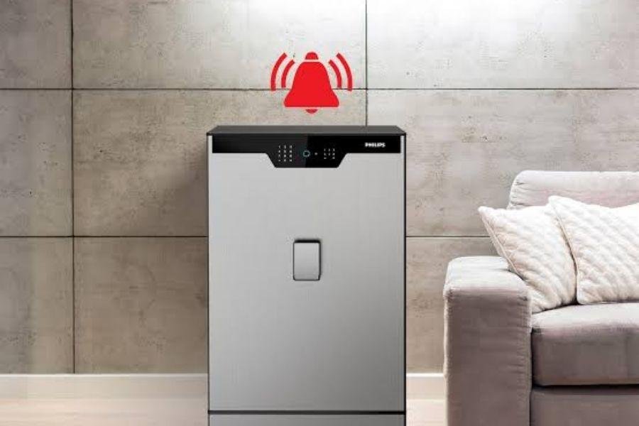 Cách xử lý két sắt điện tử báo động liên tục