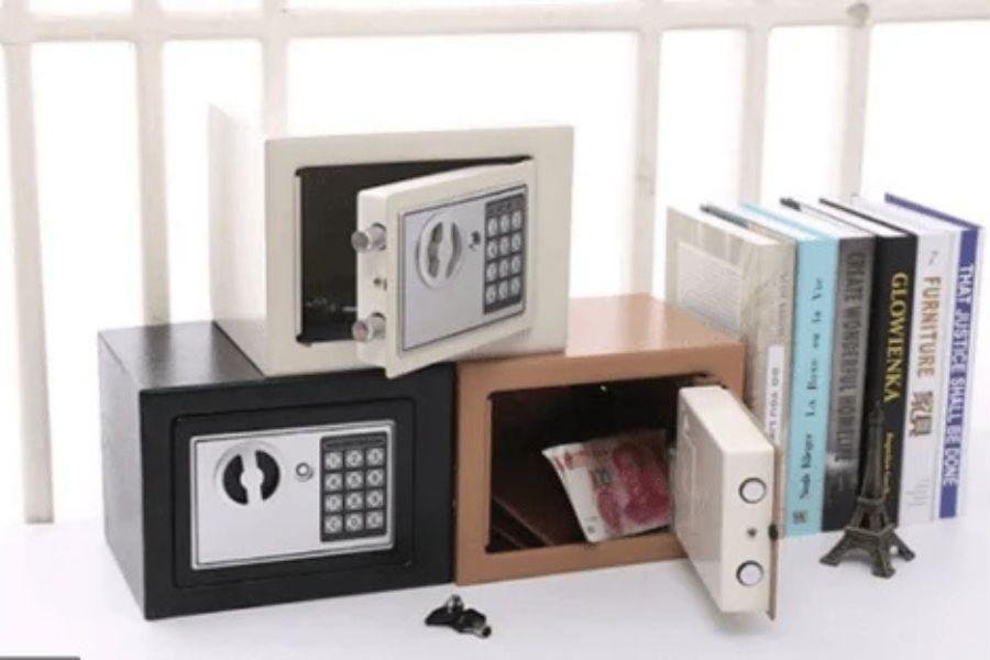 Kích thước két sắt mini bao nhiêu? Các loại phổ biến và cách chọn