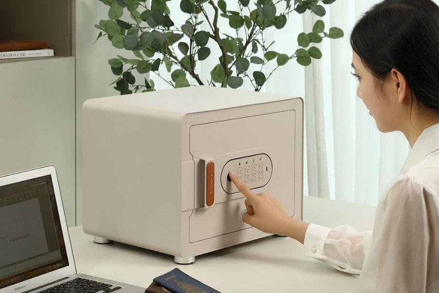 Kích thước két sắt mini bao nhiêu? Các loại phổ biến và cách chọn